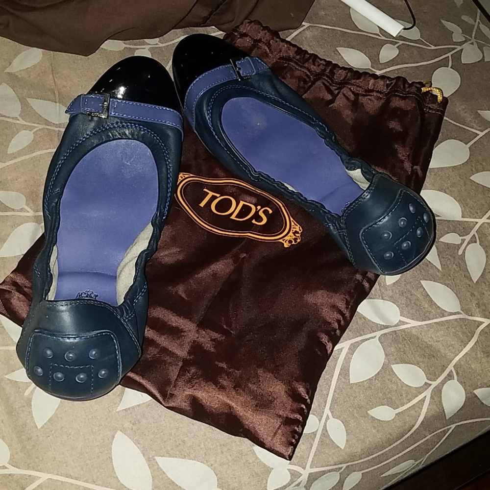 TOD'S ballet flats